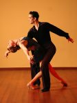 Salsa dancers
