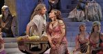 Elīna Garanča as Dalila & Roberto Alagna as Samson in "Samson et Dalila." Courtesy of Vincent Peters / Met Opera.