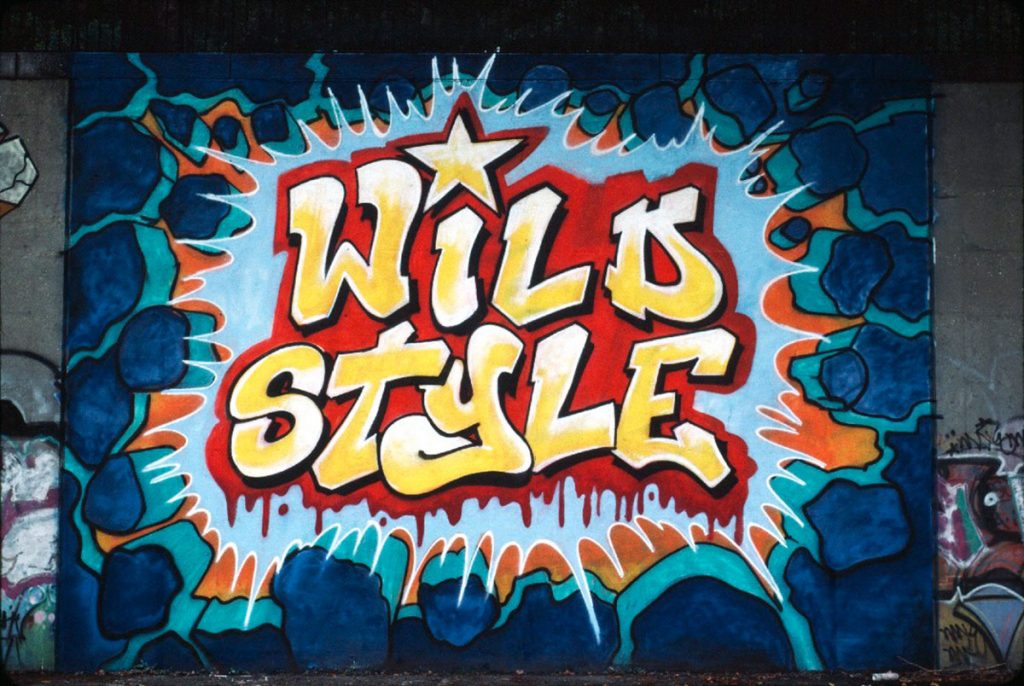 'Wild Style' mural. Courtesy of Submarine Entertainment.