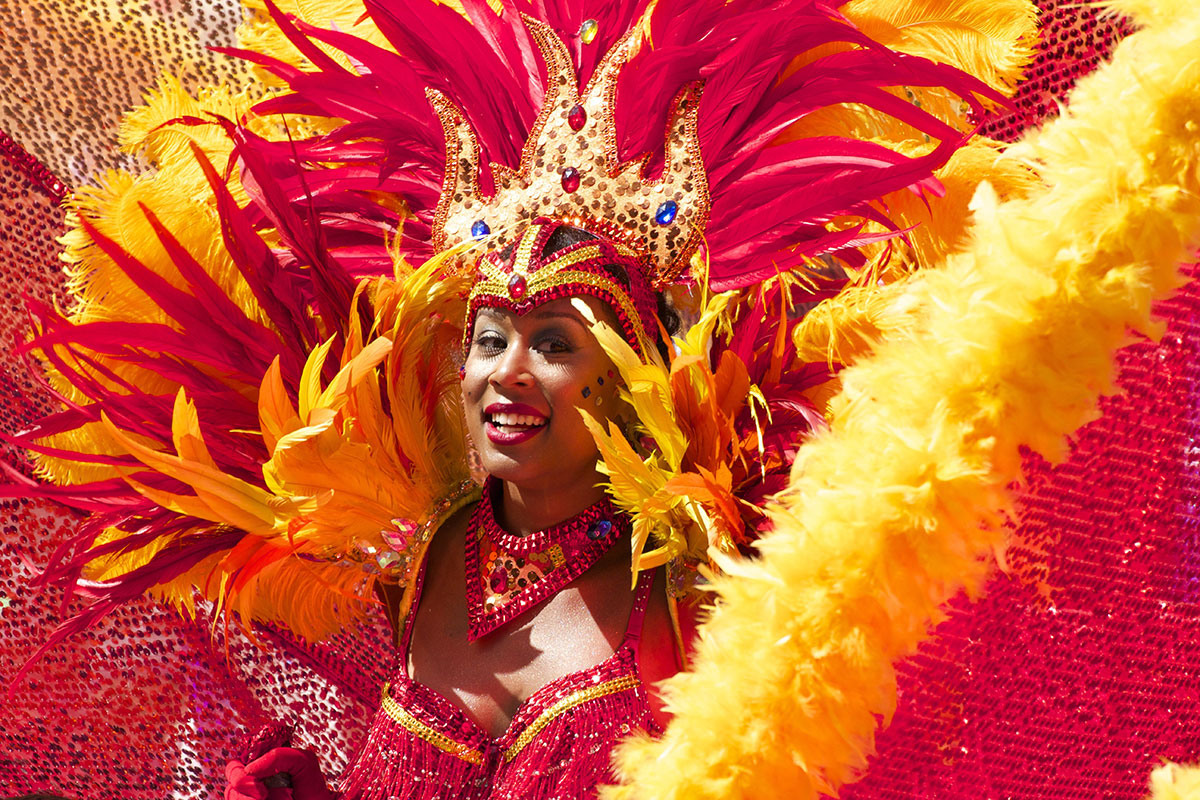 Carnival dancer