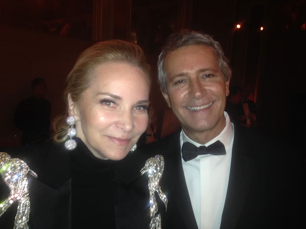 Princess Astrid of Liechtenstein and Carlos Souza. Courtesy Gregory Speck.