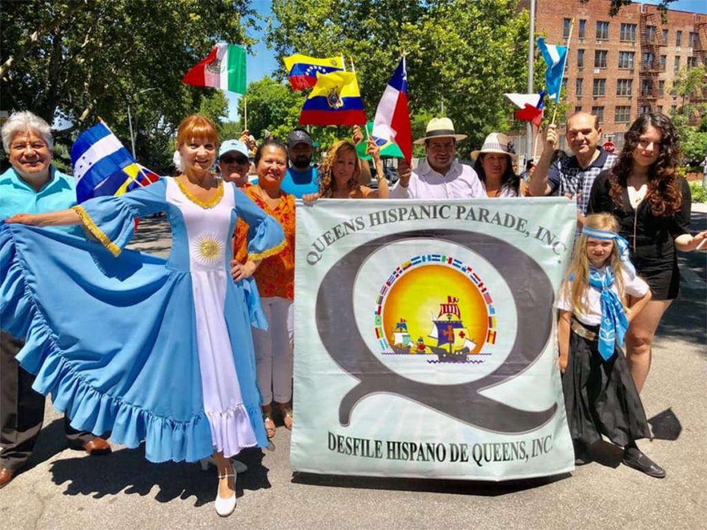 Queens Hispanic Day Parade. Courtesy of Queens Hispanic Day Parade, Inc.