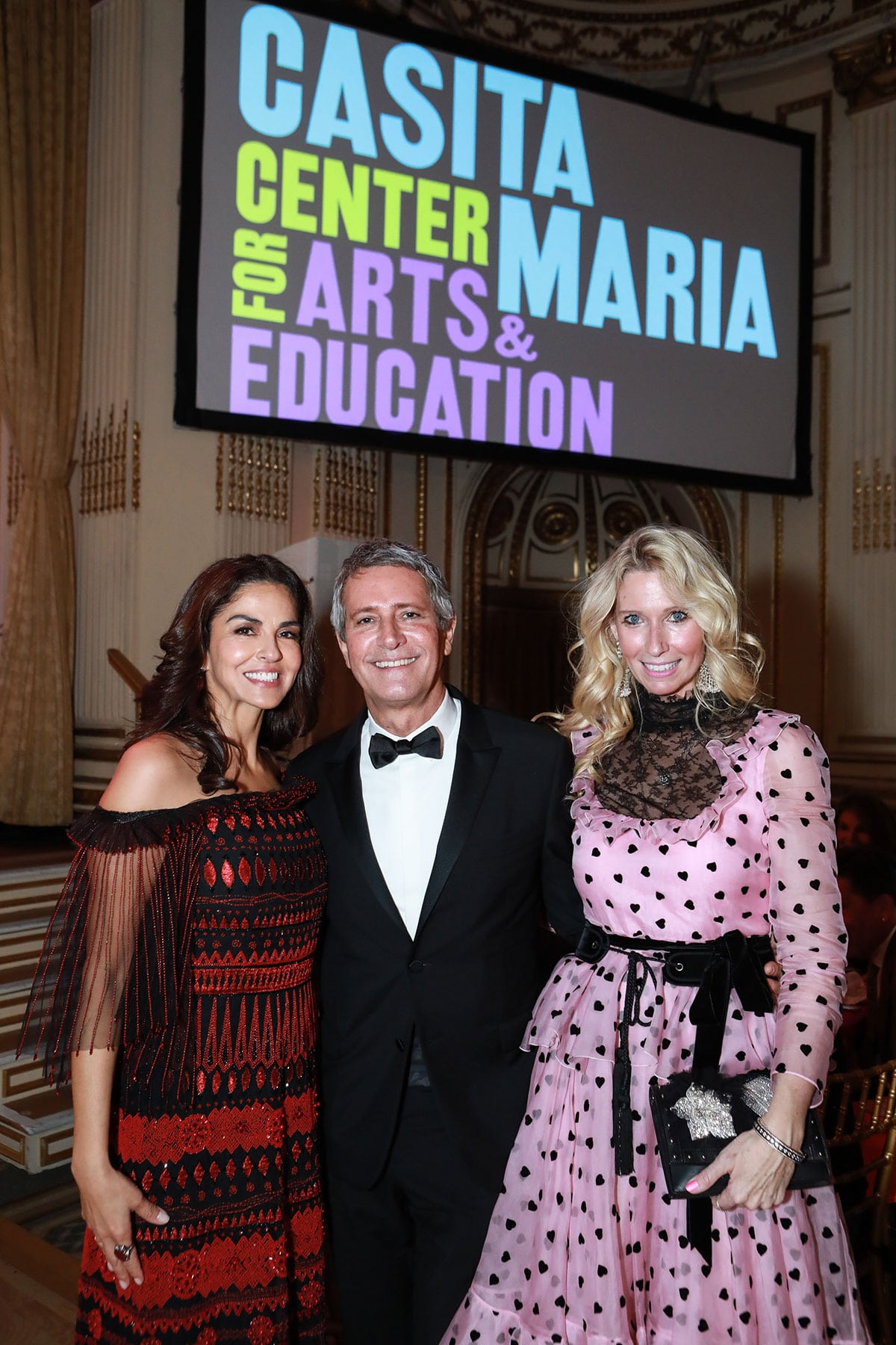 Casita Maria Fiesta 2018 Honorees: Dayssi Olarte de Kanavos, Carlos Souza & Mary Snow