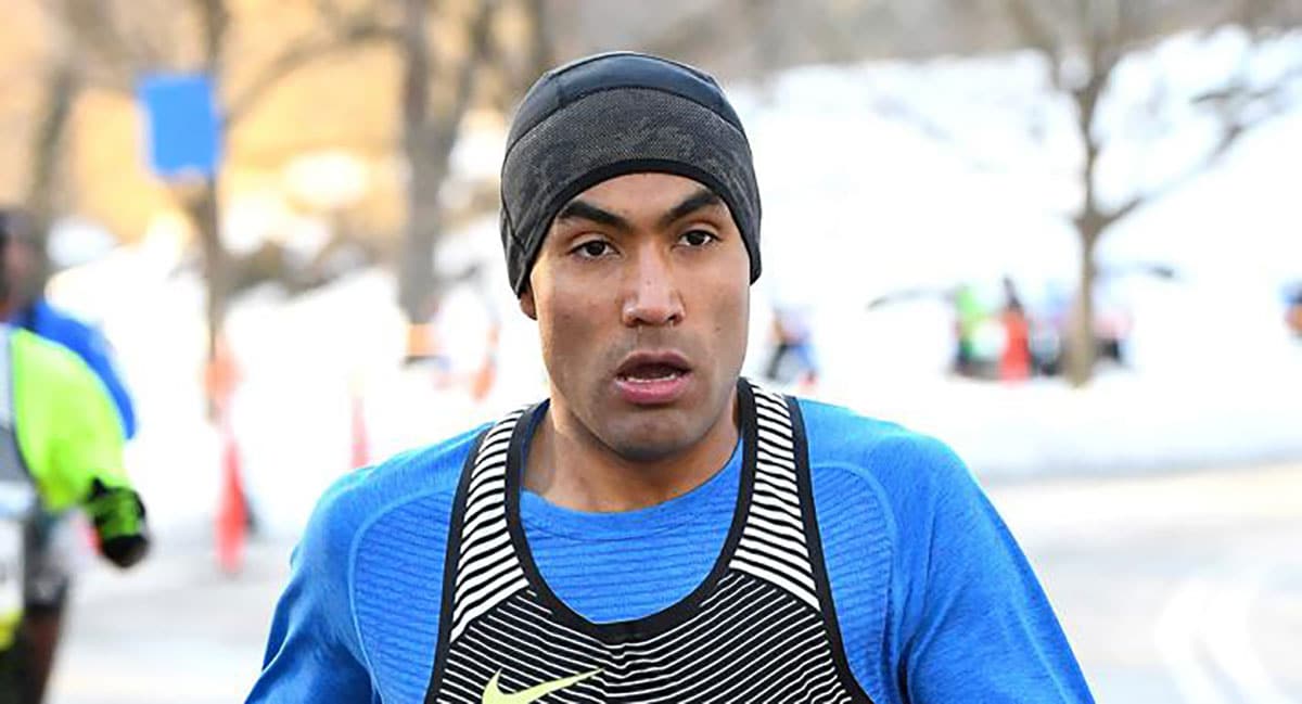 Juan Luis Barrios. Courtesy New York Road Runners.