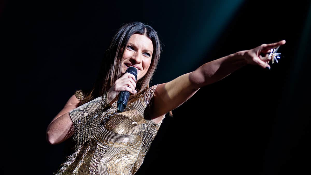 Laura Pausini in New York City