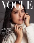 Salma Hayek on the cover of Vogue México November 2018. Courtesy of Condé Nast.