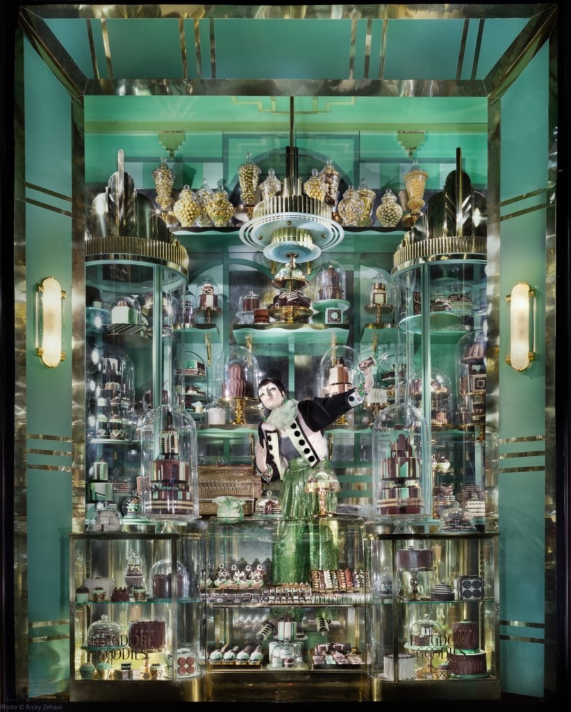 Bergdorf Goodman's Holiday Windows Celebrate NYC Cultural Institutions