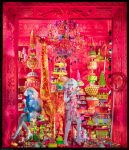 Bergdorf Goodman Holiday Windows 2018. Courtesy Rick Zehavi/Bergdorfs.