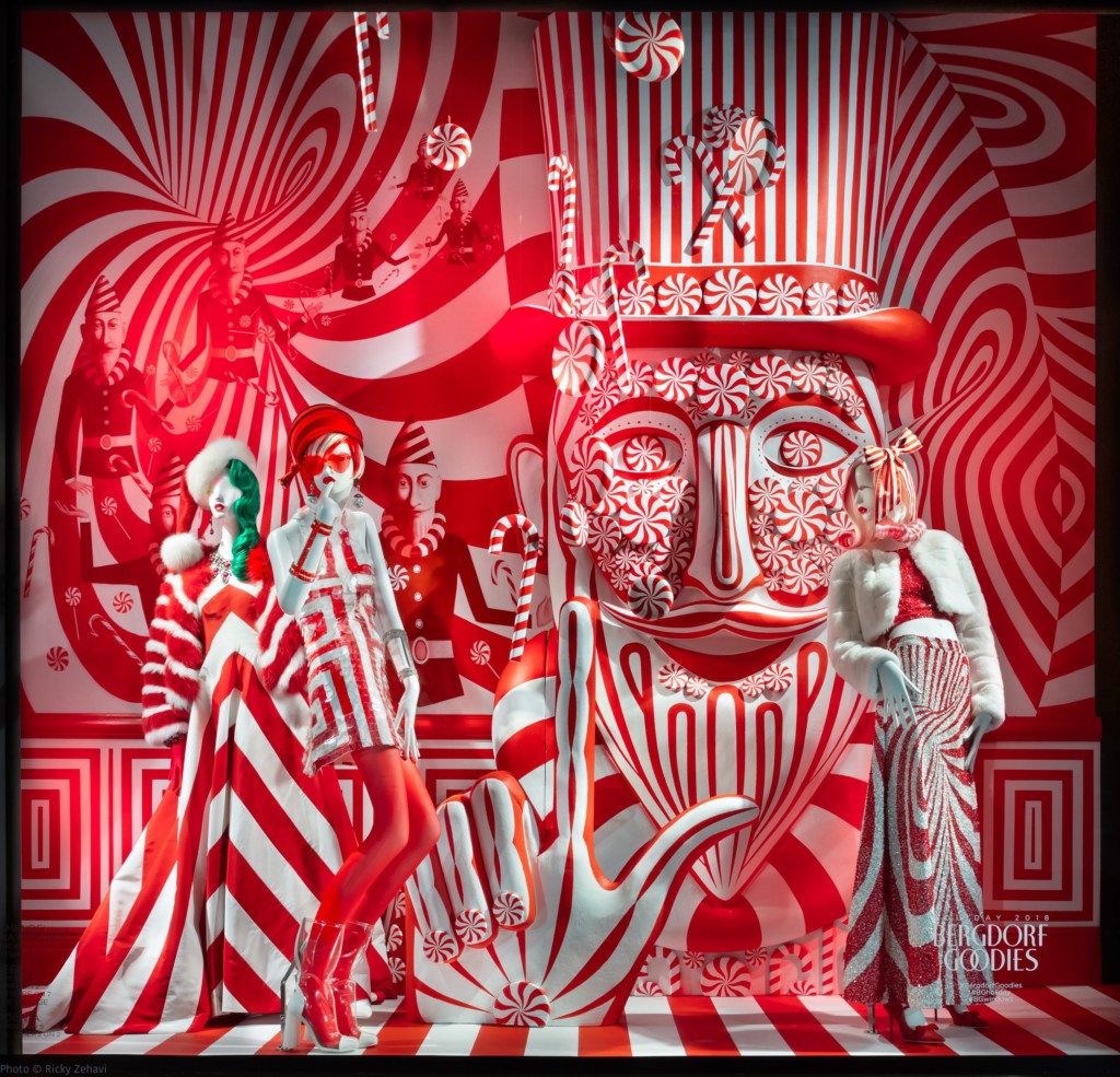 Bergdorf Goodman 2018 Holiday Windows ~ New York Latin Culture