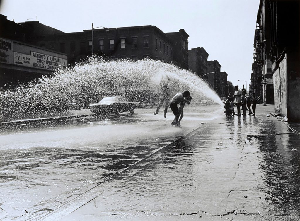 Hiram Maristany "Hydrant: In the Air" (1963). Courtesy the artist.