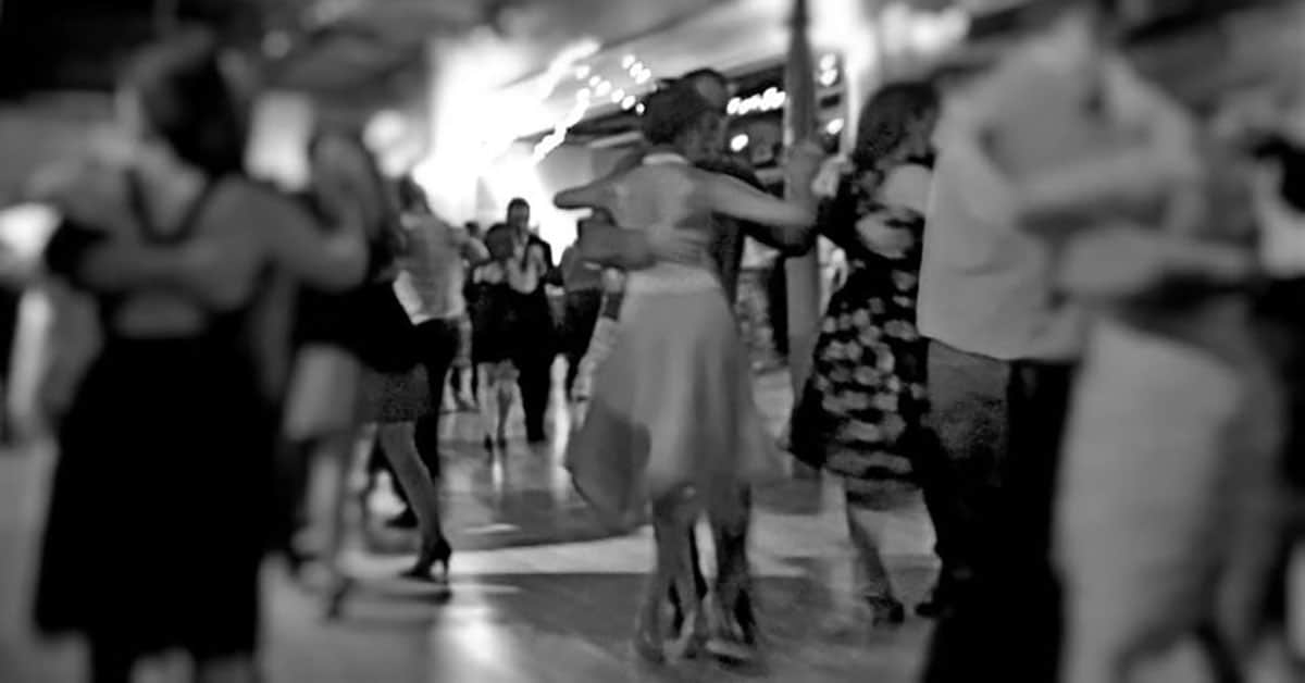 The All Night Milonga. Courtesy Sarah La Rocca.