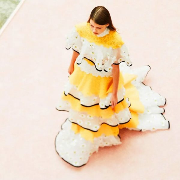 Carolina Herrera. Spring 2019. Courtesy the brand.