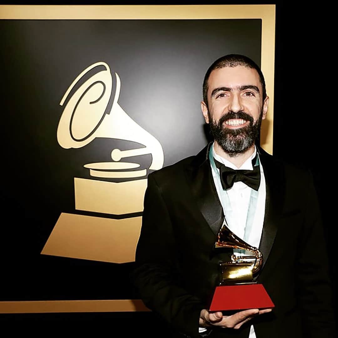 Pedro Giraudo wins 2018 Latin Grammy for "Best Tango Album." Courtesy the artist.