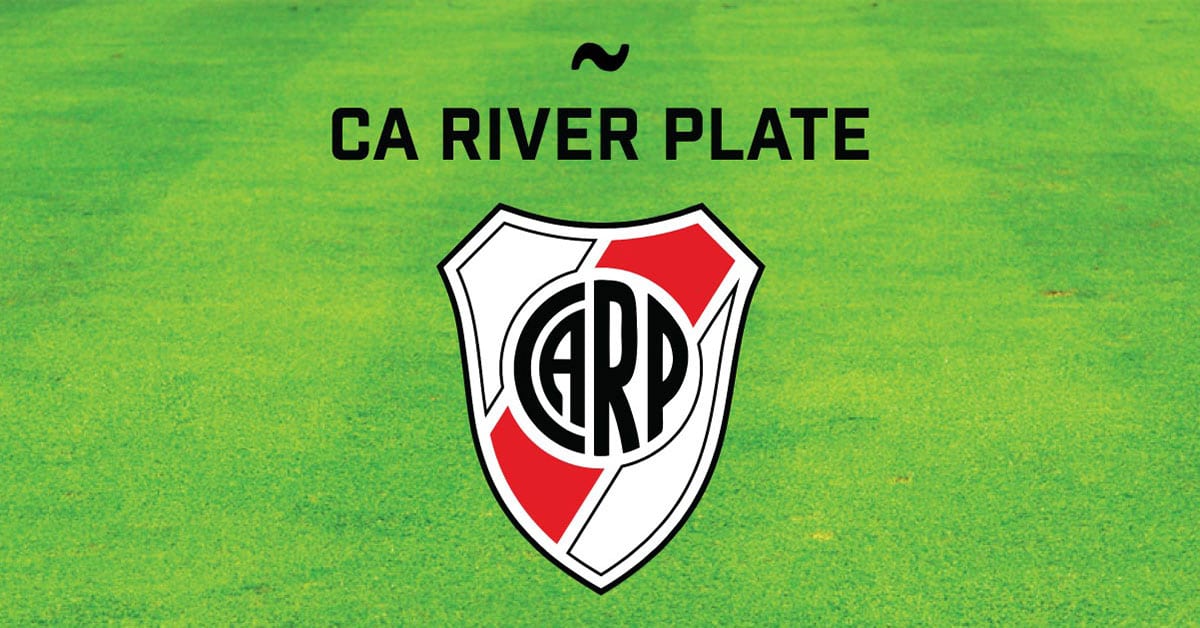 Club Atlético River Plate. Logo courtesy the club.