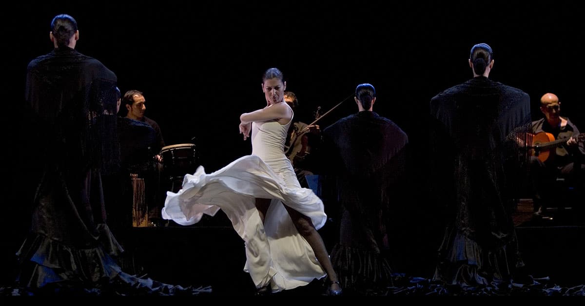Sara Baras 'Suite Flamenca.' Courtesy Peter Muller / Flamenco Festival.