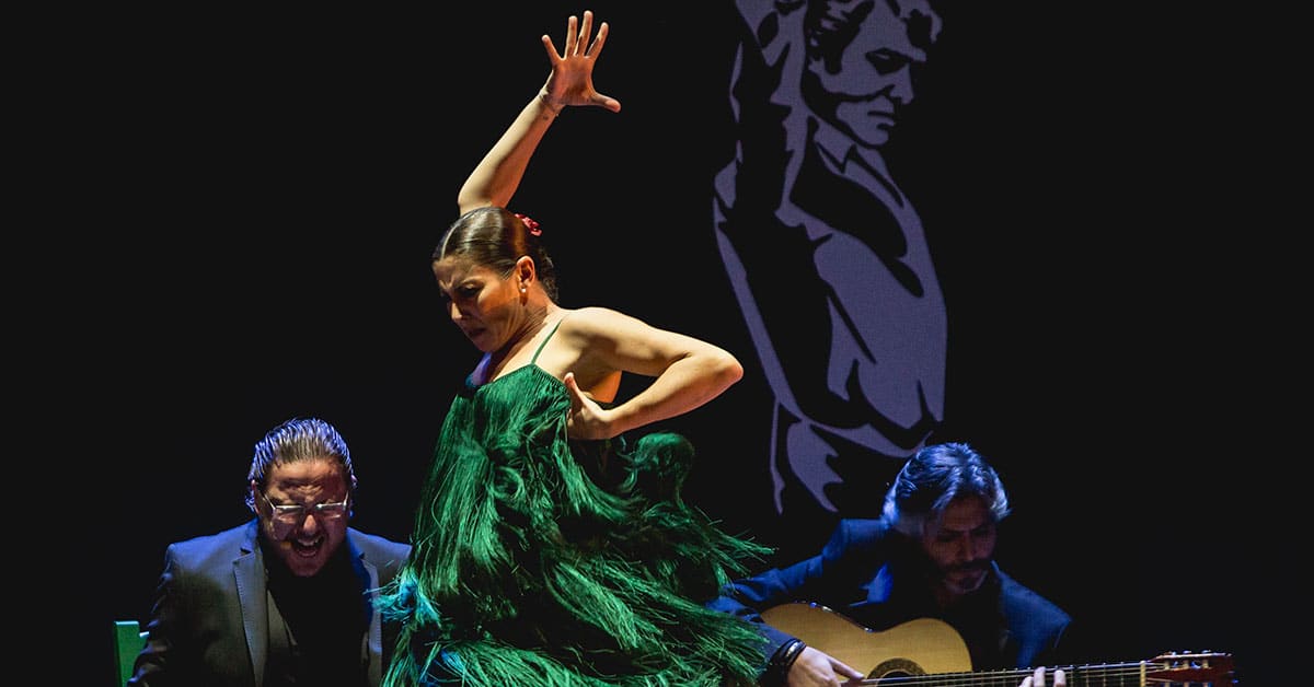 Sara Voces. Courtesy Santana de Yepes / Flamenco Festival.