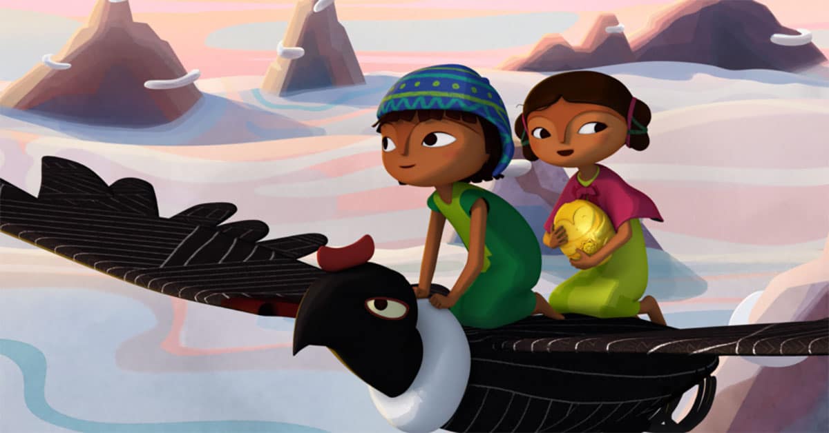 Tepulpai & Naïra in 'Pachamama.' Courtesy Juan Antin.