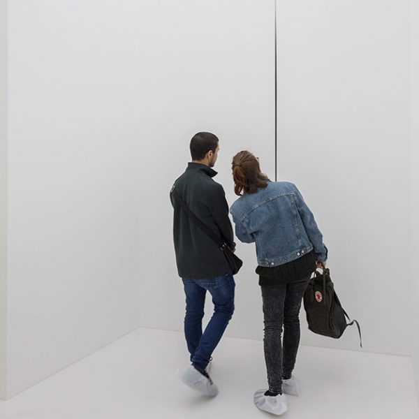 Lucio Fontana ‘Spatial Environment’ (1968) at El Museo del Barrio