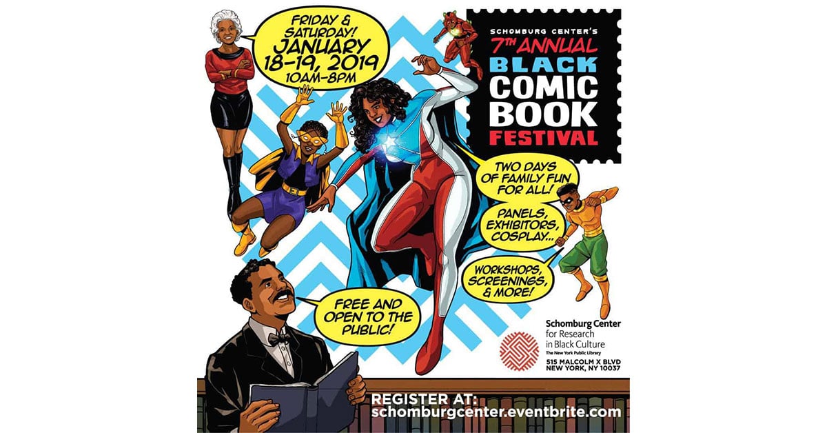 7th Annual Black Comic Book Festival. Courtesy Edgardo Miranda-Rodriguez / Schomburg Center.