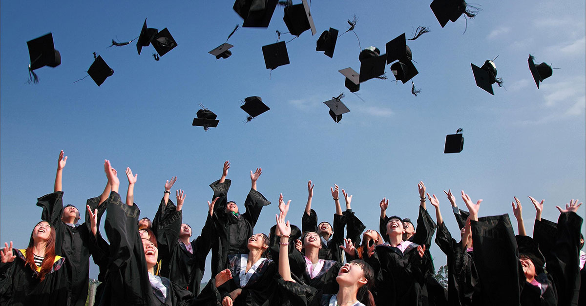 Get a scholarship. Get an education.