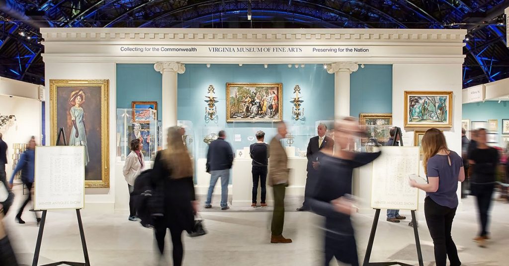 Winter Antiques Show 2019. Courtesy East Side House Settlement.