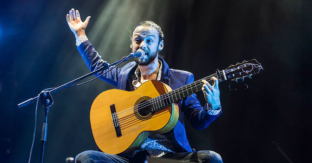 Diego Guerrero. Courtesy Flamenco Festival.