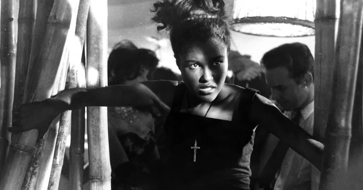 Luz Mariá Collazo in 'I am Cuba' (1964). Courtesy Milestone Films.