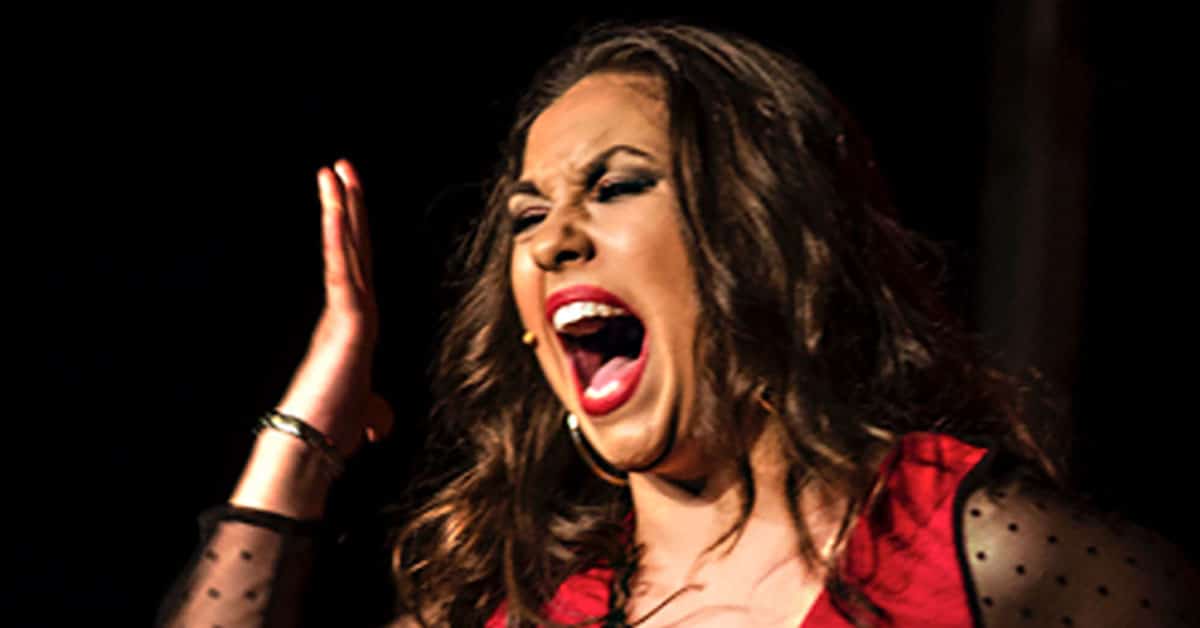 Maria Terremoto. Courtesy Flamenco Festival.