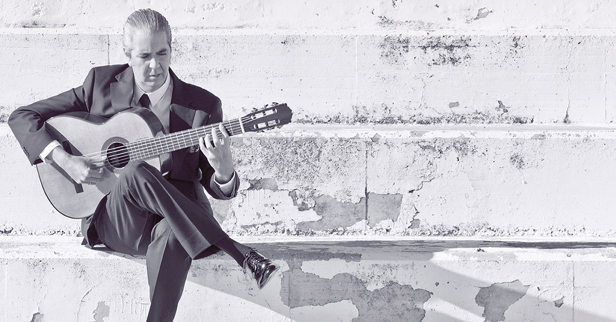 Miguel Ángel Cortés. Courtesy Flamenco Festival.