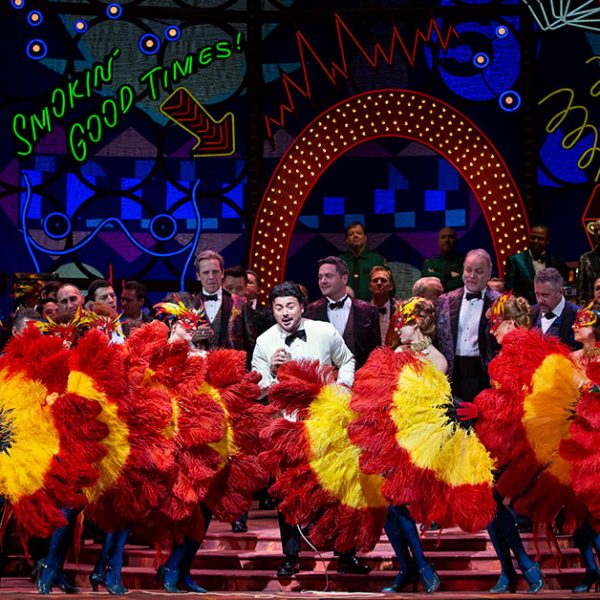 Verdi's Italian opera 'Rigoletto.' Courtesy Marty Sohl/Met Opera.