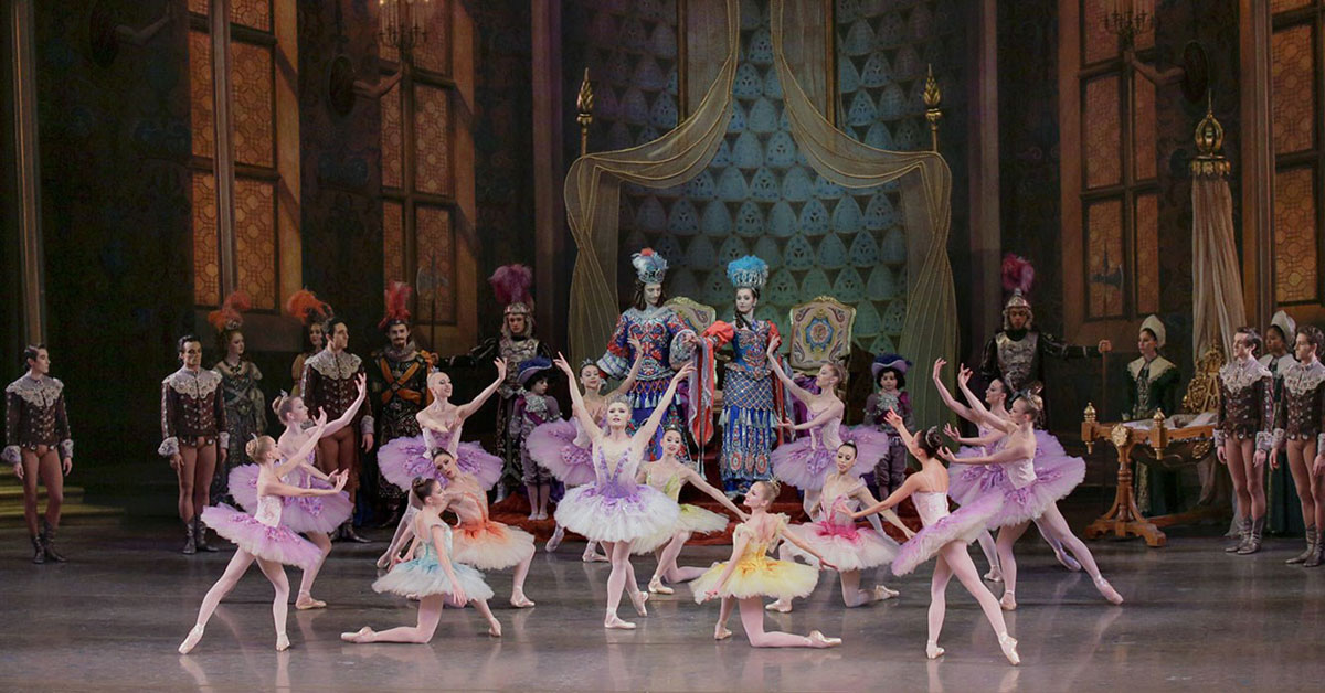 Peter Martins' 'Sleeping Beauty.' Courtesy NYC Ballet.