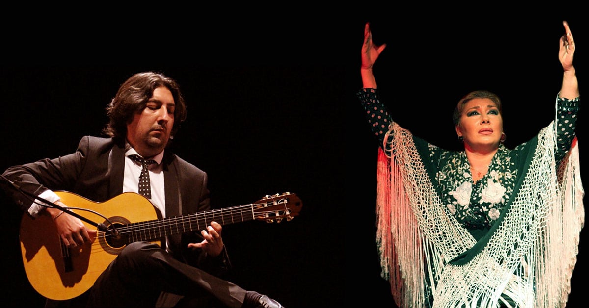 Antonio del Rey and Mara Rey. Courtesy Flamenco Festival.