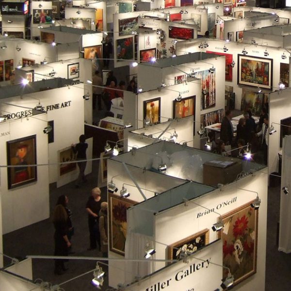 ArtExpo 2019 contemporary art & photography fair at Pier 90