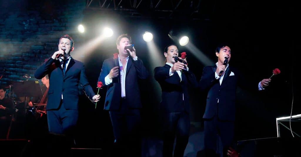 Il Divo. Courtesy the artists.