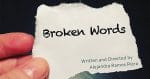 'Broken Words' by Alejandra Ramos Riera. Courtesy Pregones/PRTT