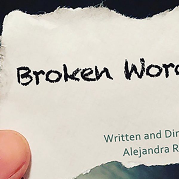 'Broken Words' by Alejandra Ramos Riera. Courtesy Pregones/PRTT