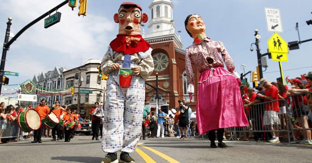 Portugal Day Parade. Courtesy Greater Newark Convention & Visitor Bureau.