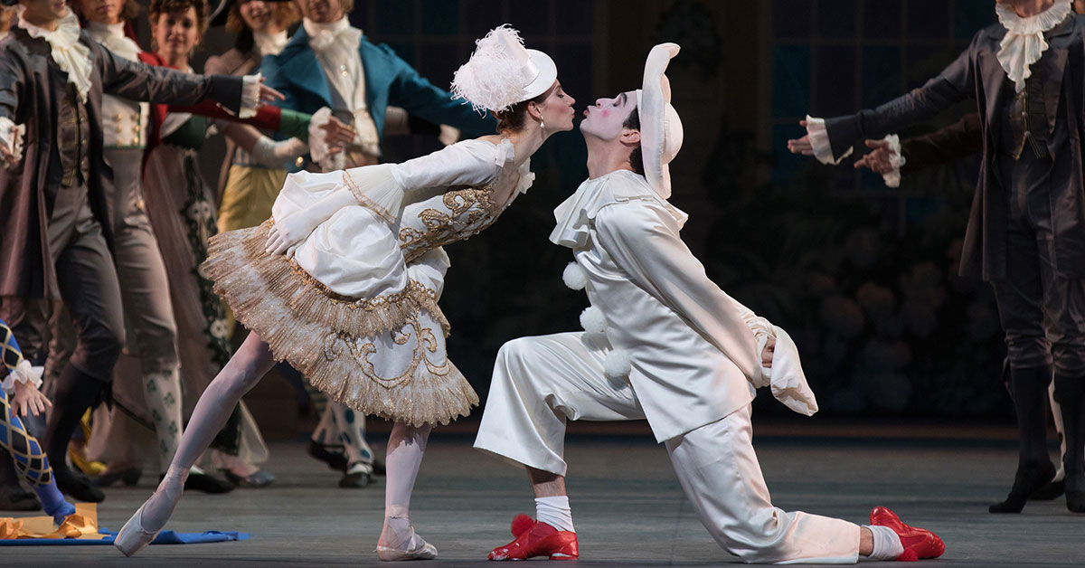 Harlequinade. Courtesy ABT.