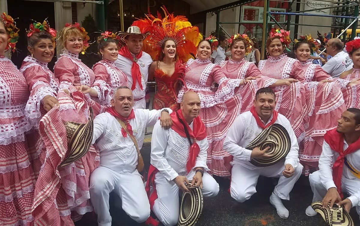 Colombian Parade Desfile Colombiano NY New York Latin Culture