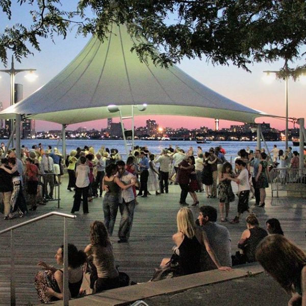 VolvoTango is a Romantic Outdoor Tango Dance Party