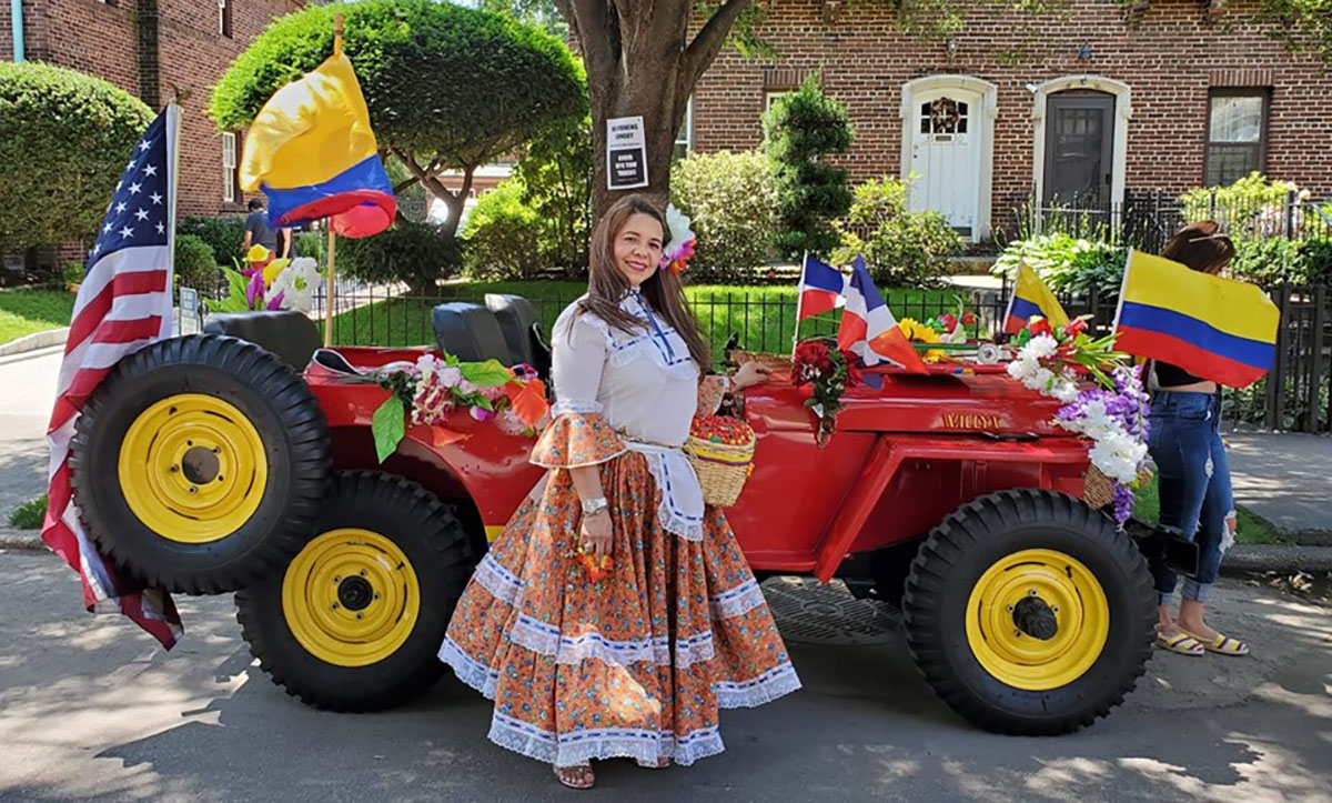 Colombian Parade Desfile Colombiano NY New York Latin Culture