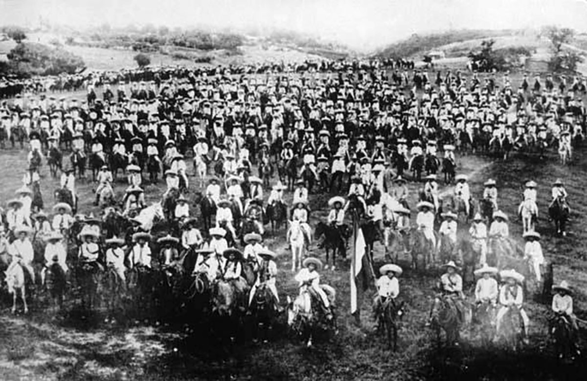Zapata's army