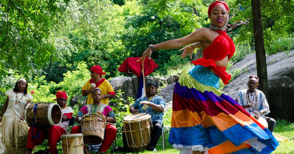 Garifuna Collective & Wabafu Garifuna Dance Theater. Courtesy the artists.