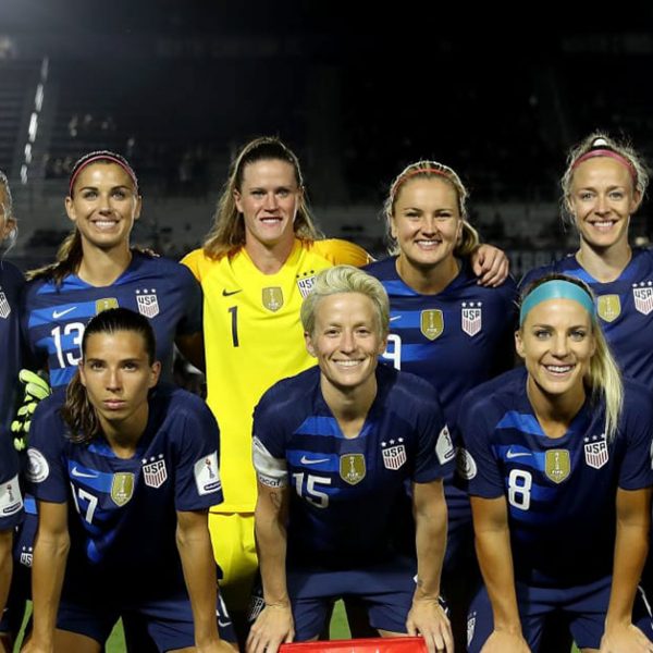 U.S. Women’s National Team plays Republic of Ireland