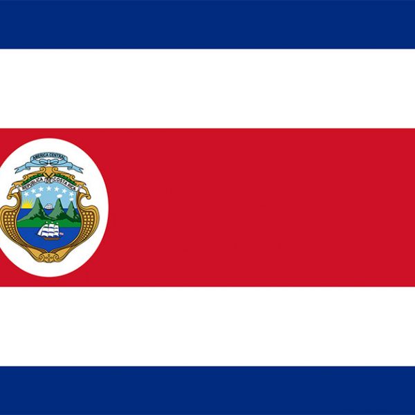 Costa Rica flag