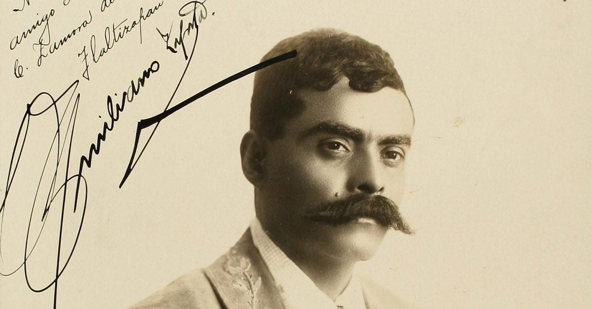 Emiliano Zapata Mexican Revolutionary New York Latin Culture Magazine