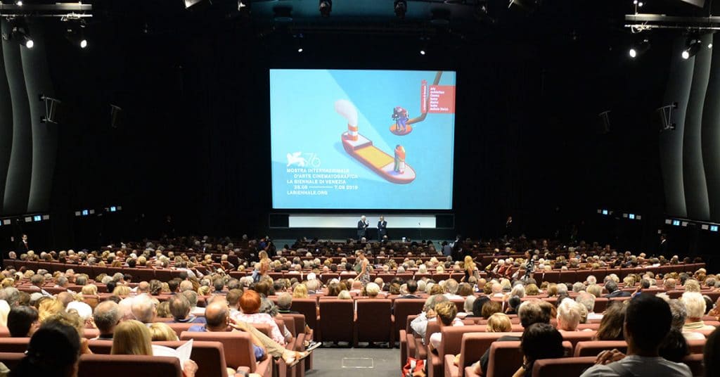 76th Venice Film Festival opens. Courtesy La Biennale di Venezia.