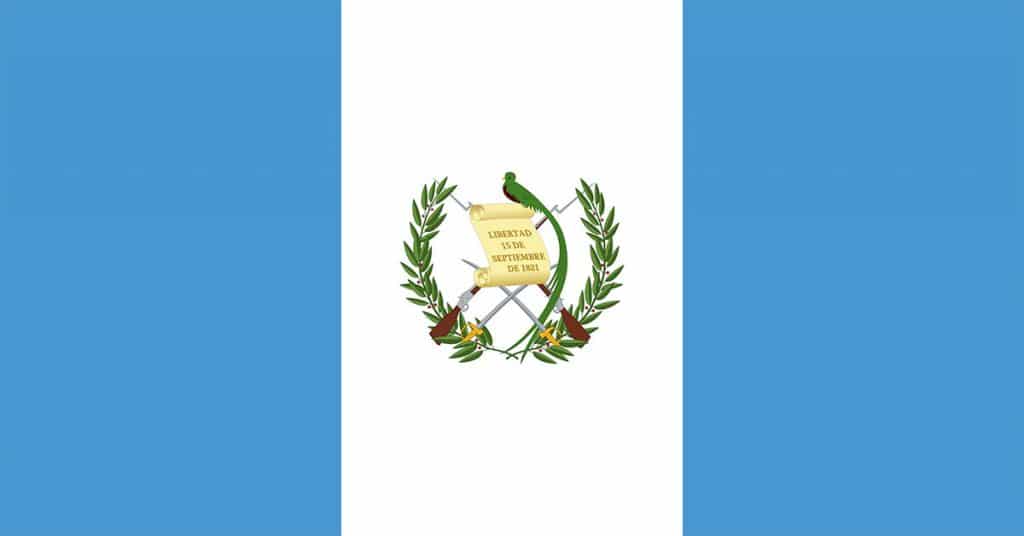 Guatemala flag