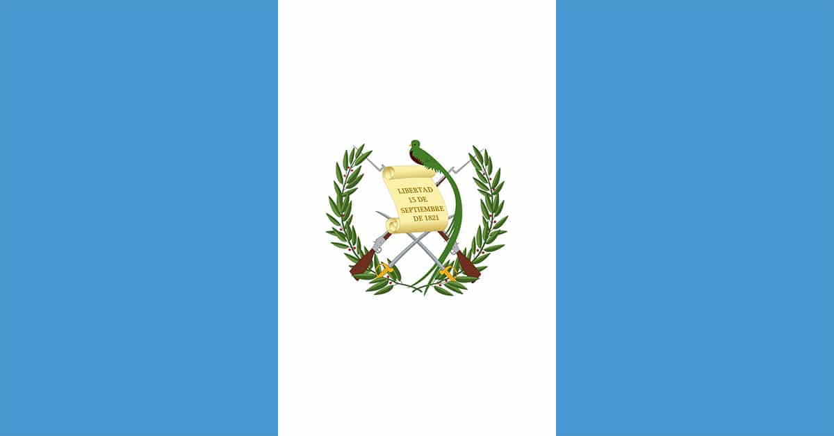 Guatemala flag