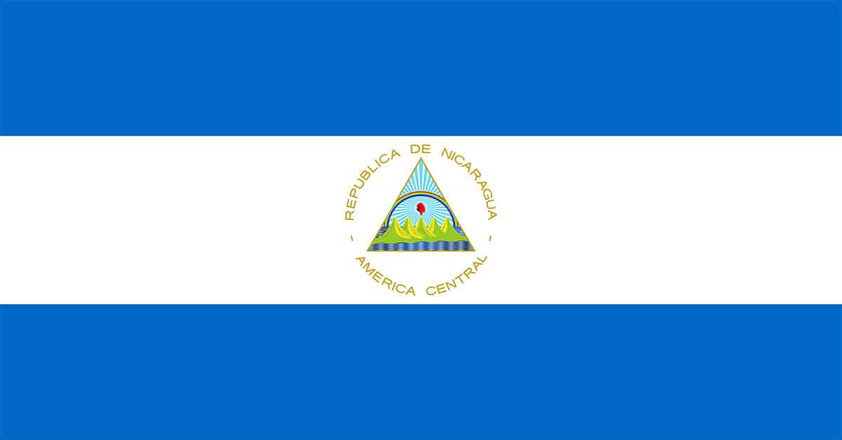 Nicaragua flag
